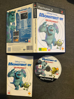 Monsterit OY - Säikkysaari PS2 (Puhumme Suomea)