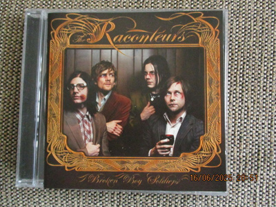 THE RACONTOURS - BROKEN BOY SOLDIERS (CD)