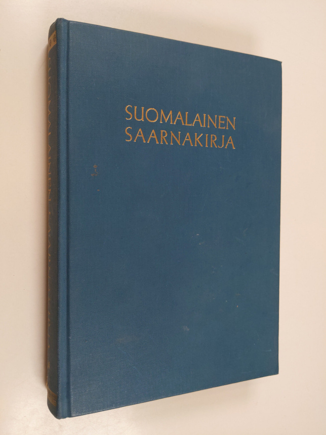 Martti (toim.) Simojoki : Suomalainen saarnakirja 3 : Saa...