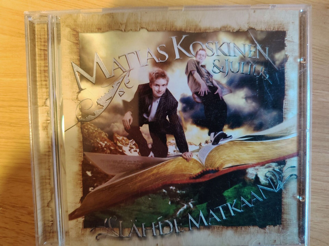 Matias Koskinen & Julius: Lähde matkaan CD