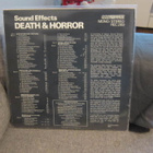 Mike Harding LP 1977 UK Sound Effects No. 13 Death & Horror - pikkukuva 2