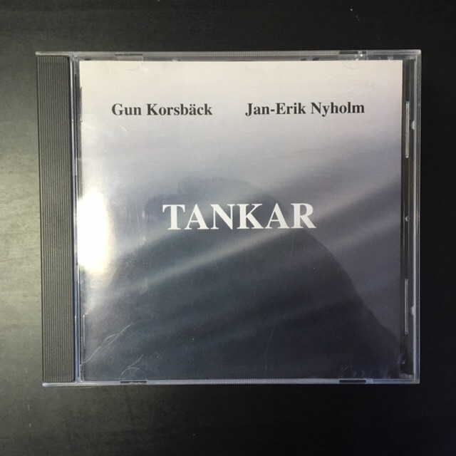 Gun Korsbäck & Jan-Erik Nyholm - Tankar CD