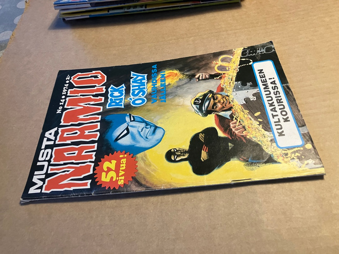 MUSTANAAMIO 14/1974 HYVÄ