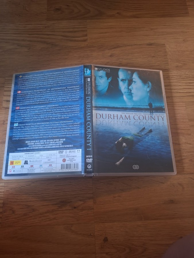 Durham County-Kausi 1 (2-DVD)