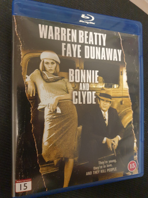 Bonnie ja Clyde - Blu-Ray