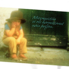 °°MIESMUISTIIN EI OLE HARMITTANUT..°° -KORTTI /(Käyttämätön) - pikkukuva 1