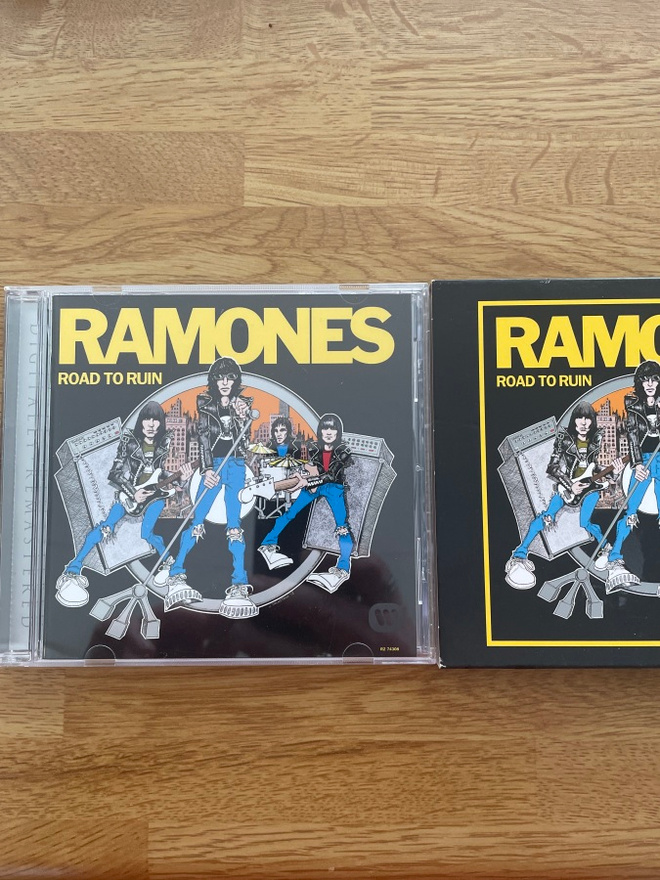 Ramones Road To Ruin CD