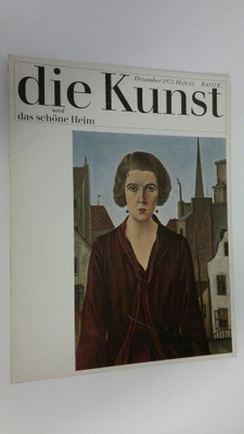 die Kunst und das schöne Heim : December 1972 Heft 12