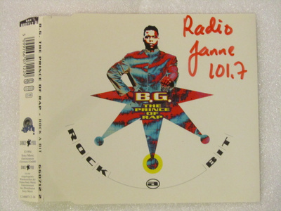 B.G. The Prince Of Rap • Rock A Bit CD Maxi-Single