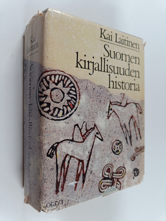 Kai Laitinen : Suomen kirjallisuuden historia