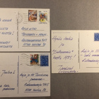 Firmakortti Suomen tennisliitto 3kpl, 1980 -luku - pikkukuva 2
