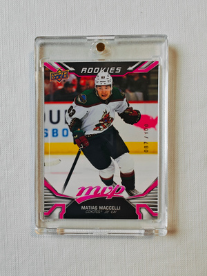 Matias Maccelli - 22-23 MVP Rookies Pink /100