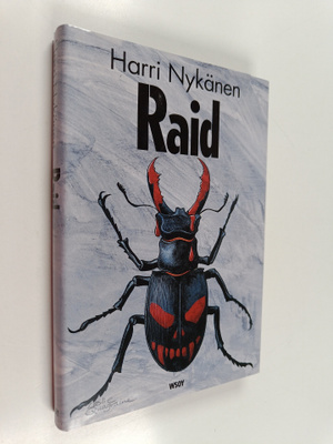 Harri Nykänen : Raid : jännitysromaani