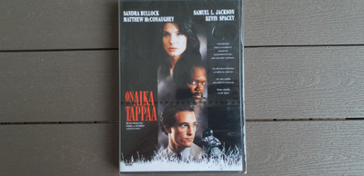 DVD: On Aika Tappaa (Sandra Bullock, Samuel L. Jackson) UUSI