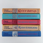 David Eddings : Belgarionin taru 1-5 ; Kiven vartija ; Ve... - pikkukuva 1