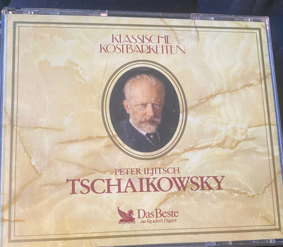 Tshaikovski - parhaat 3cd