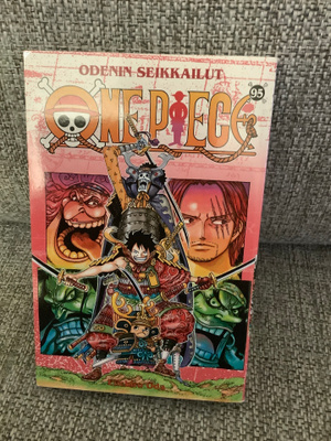 ONE PIECE 95 (ODENIN SEIKKAILUT )  SUOMI)