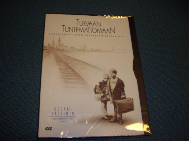 DVD Turvaan tuntemattomaan ( UUSI!! ) Sis.postikulut
