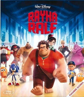 Disney Klassikko 51: Räyhä-Ralf (BLU-RAY)