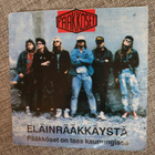 Pääkköset - Eläinrääkkäystä 7' single (EX++/EX) - pikkukuva 2