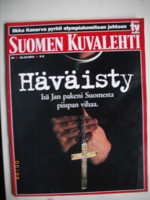 Suomen Kuvalehti Nro 44/2003 (26.10)