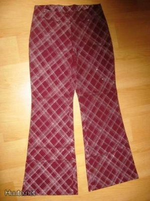 Housut,tyttöjen 160 cm