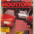 MOOTTORI LEHTI 9 / 1989 SISÄLLYLUETTELOT KUVISSA - pikkukuva 1