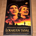 LOKAKUUN TAIVAS DRAAMA 1999 VHS - pikkukuva 1