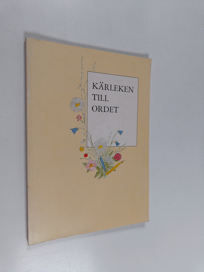 Birgitta Boucht : Kärleken till ordet - en antologi av Bo...