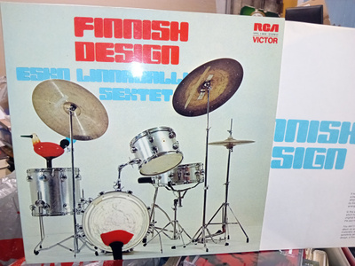 LP Esko Linnavalli Sextet : Finnish Design ( SIS POSTIKULU