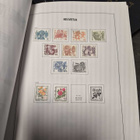 DAVO Luxe Sveitsi (Helvetia) postimerkki kokoelma - pikkukuva 3