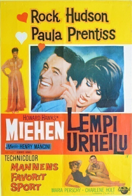 Elokuvajuliste: Miehen lempiurheilu (Howard Hawks)