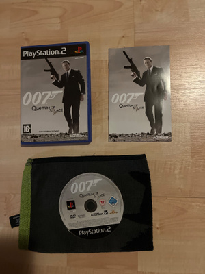 007: Quantum of Solace (PS2)(PAL)(CIB)