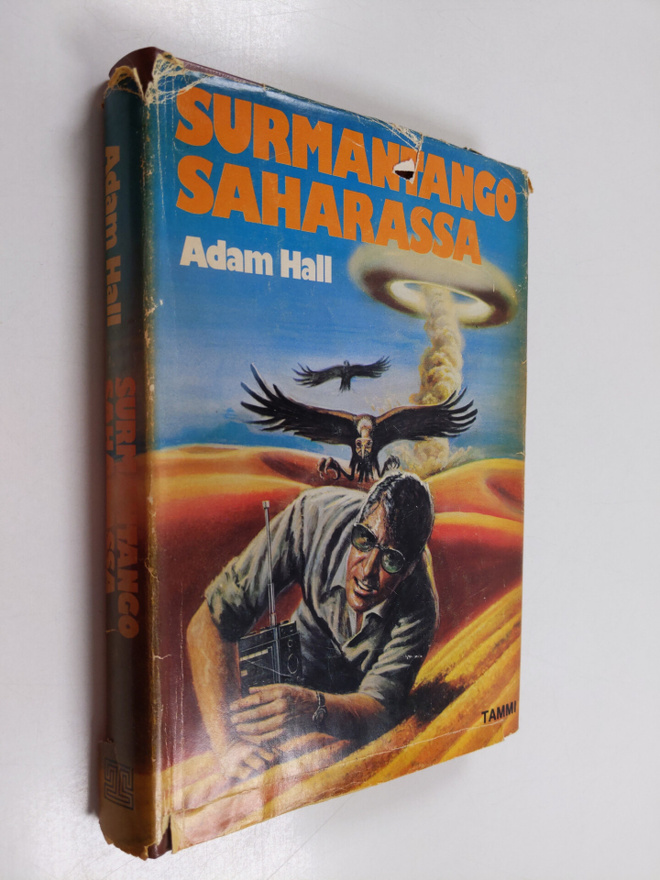 Adam Hall : Surmantango Saharassa
