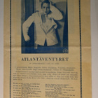 Atlantinseikkailu-elokuvan käsiohjelma 1935, Bio Maxim - pikkukuva 2