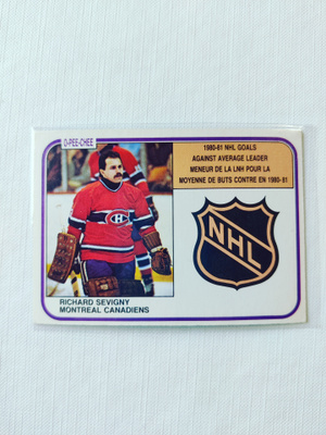 81-82 Opc - Richard Sevigny