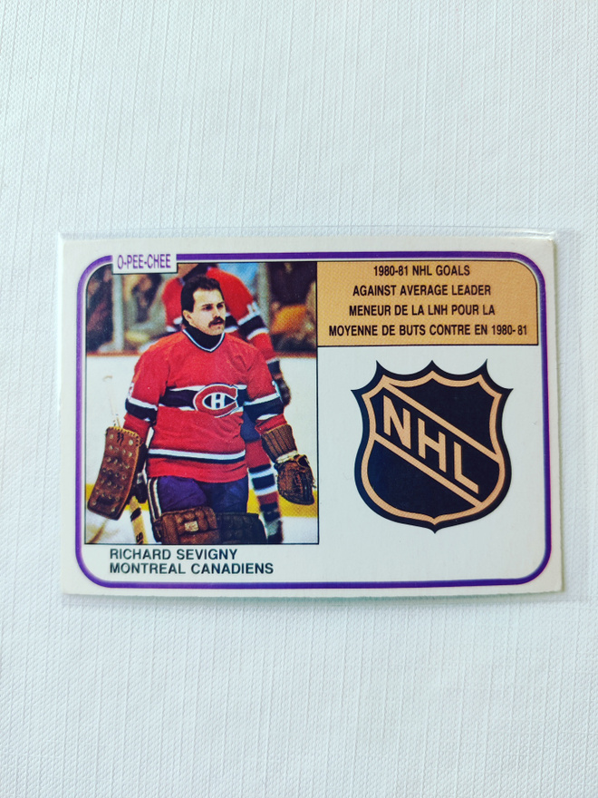 81-82 Opc - Richard Sevigny