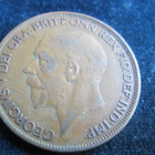 1 penny 1927 Iso-Britannia-Great Britain - pikkukuva 1