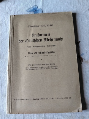 unifomen der deutsdhen whermaht 1939 40