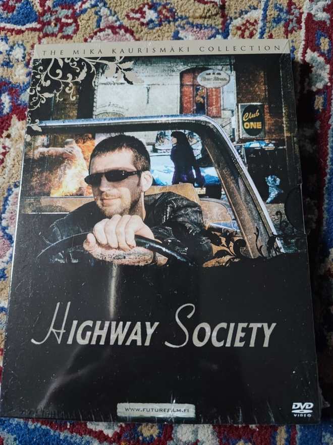 Highway Society UUSI Mika Kaurismäki