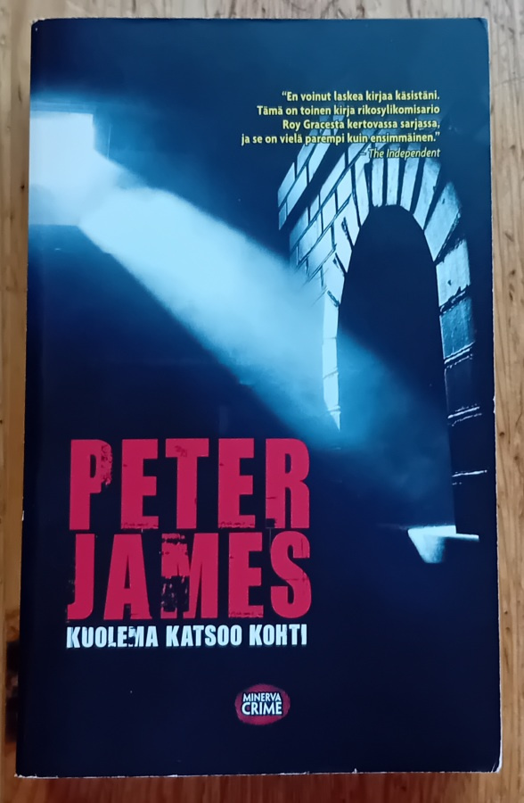 Peter James - Kuolema katsoo kohti