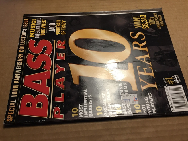 BASS PLAYER MAGAZINE 1/1999 HYVÄ