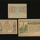 Itävalta Notgeld 10, 20, 50 Heller, Waldzell 1920 - pikkukuva 1