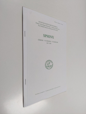 Sphinx : årsbok = vuosikirja = yearbook. 2007-2008