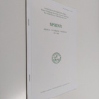 Sphinx : årsbok = vuosikirja = yearbook. 2007-2008 - pikkukuva 1