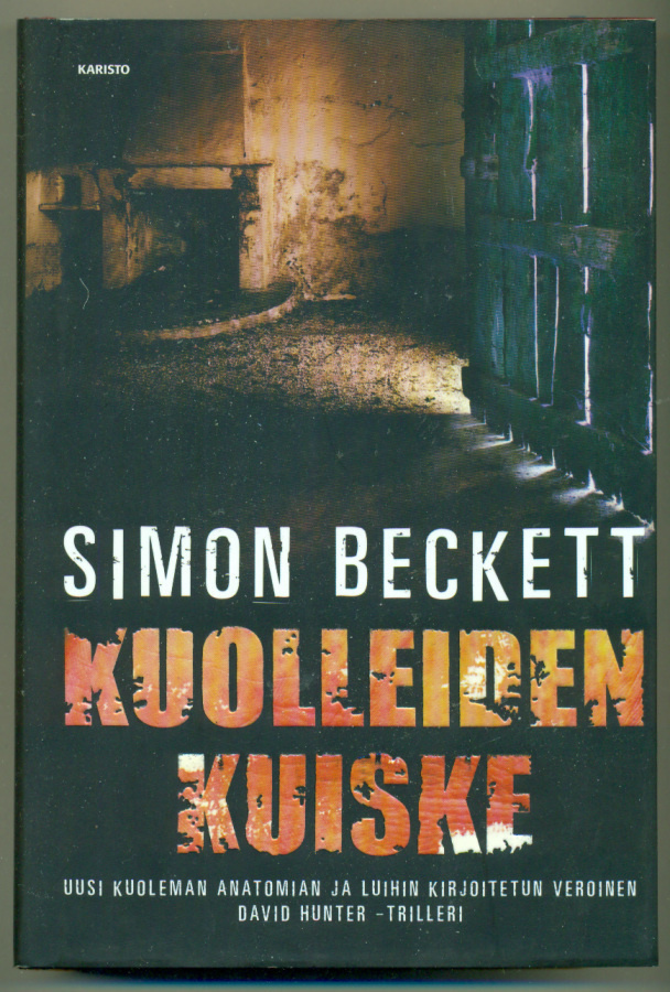 Simon Beckett: Kuolleiden kuiske