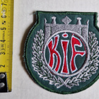 Kif Jalkapallo vintage Kangasmerkki - pikkukuva 1