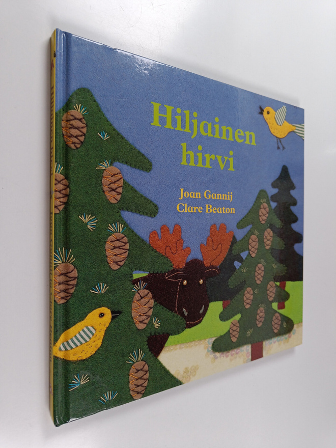 Joan Gannij : Hiljainen hirvi