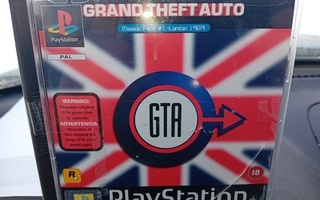 PS1 Grand Theft Auto London ( SIS POSTIKULU  )