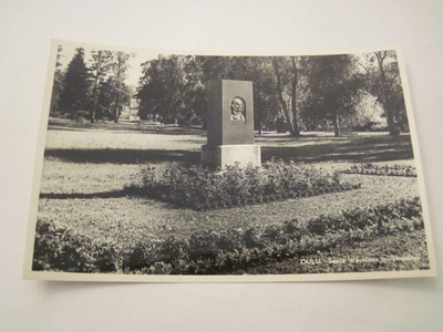 VANHA Postikortti Oulu 1950-l Alkup.Mallikappale
